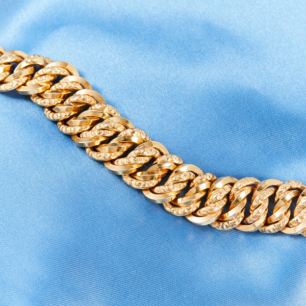 Antique French Gold Bracelet