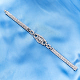 Art Deco Platinum & Diamond Bracelet - Price On Application