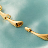 Vintage Sigi Tasco Signed 14ct Yellow Gold Collar Circa 1950's