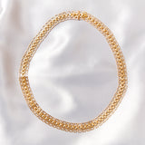 Vintage 18ct Yellow Gold Collar