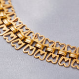 Vintage 18ct Yellow Gold Collar