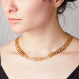 Vintage 18ct Yellow Gold Collar