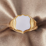 Victorian 18ct Yellow Gold Signet Ring