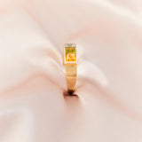 H Stern Multicoloured Ring
