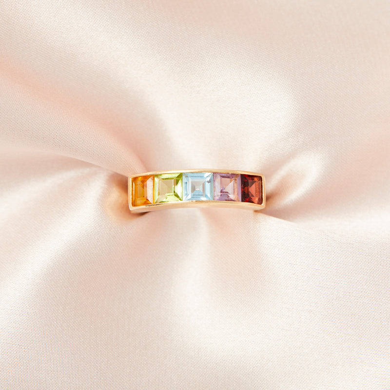 H Stern Multicoloured Ring – frenchjewelbox