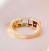 H Stern Multicoloured Ring