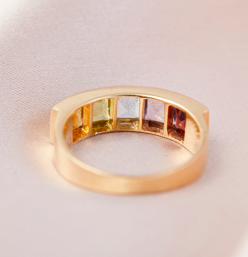 H Stern Multicoloured Ring – frenchjewelbox