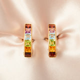 H.Stern Multi-Coloured Gold Earrings