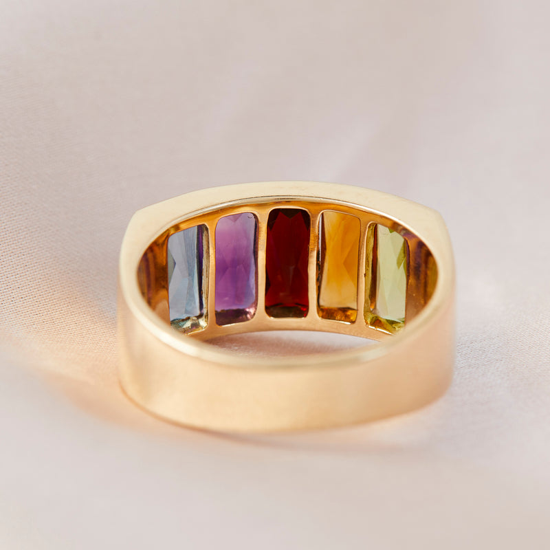 H Stern Multicoloured Ring – frenchjewelbox
