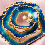 Modernist Italian Gold Brooch