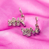 Magnificent Vintage Diamond Earrings