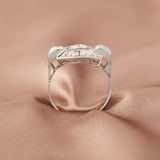 Art Deco Platinum & Diamond Ring