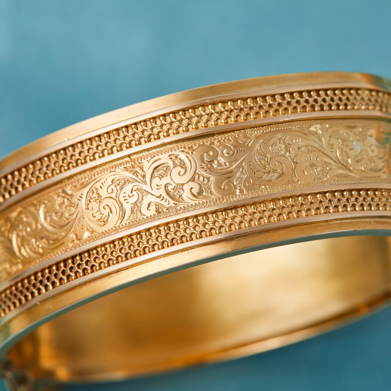 9ct gold cuff bangle deals