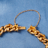 Antique 15ct Yellow Gold Bracelet