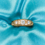 18ct Yellow Gold Victorian Gypsy Ring