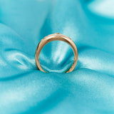 18ct Yellow Gold Victorian Gypsy Ring
