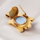 Victorian Etruscan Revival 18ct Four Colour Gold