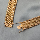 Vintage 18ct Yellow Gold & Diamond Cocktail Necklace - Price On Application