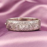 Vintage Sterling Silver Bangle by Liberty & Co