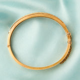 Fine Victorian 18ct Yellow Gold & Pearl, Black Enameled Bracelet, Circa 1880.