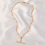Antique 15ct Yellow Gold Fob Chain, Circa 1900.