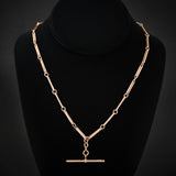 Antique 15ct Yellow Gold Fob Chain, Circa 1900.