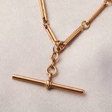 Antique 15ct Yellow Gold Fob Chain, Circa 1900.