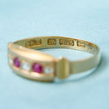 Antique 15ct Yellow Gold Gypsy Ring