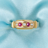 Antique 15ct Yellow Gold Gypsy Ring