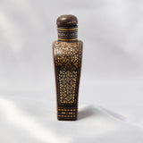A 19th Centrury Japanese Laque Burgauté Snuff Bottle