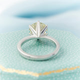 Vintage Diamond Solitaire Ring