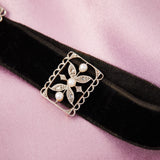 Belle Epoque Pearl & Diamond Choker