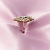 Edwardian 18ct Yellow Gold Plaque Ring