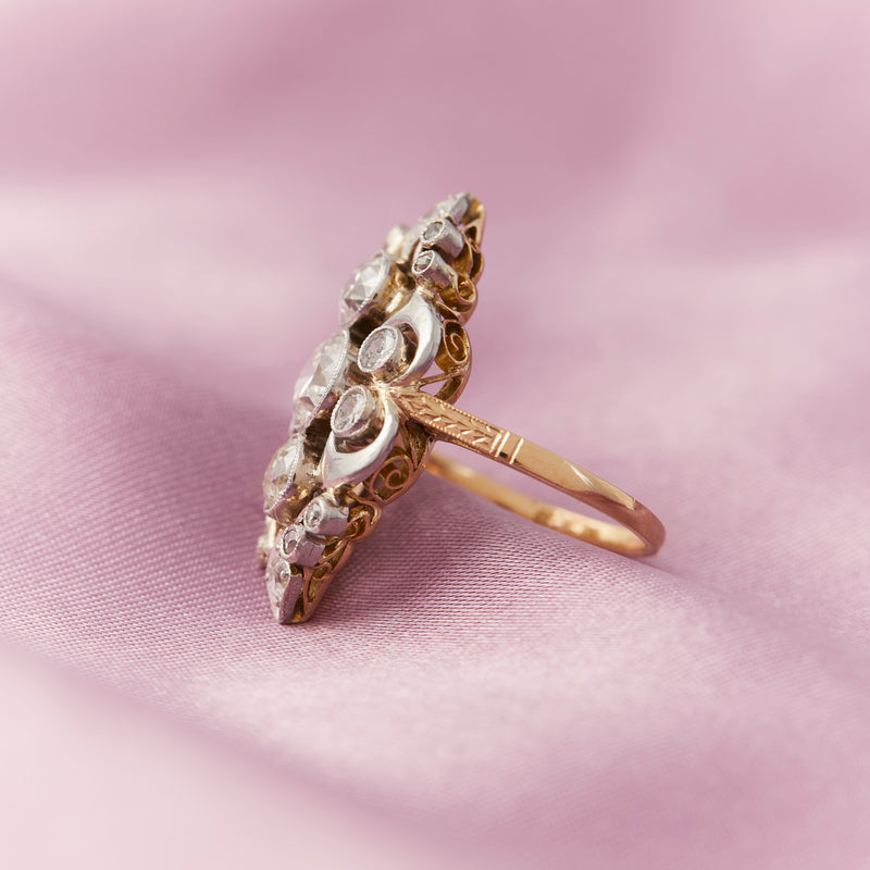 Edwardian clearance gold ring