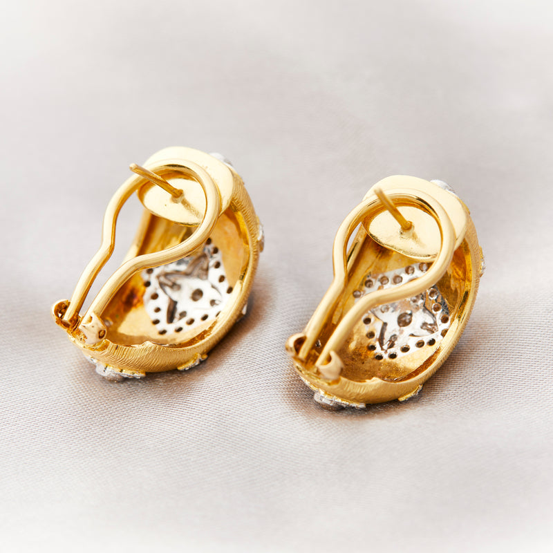 Italian 1980's Earrings