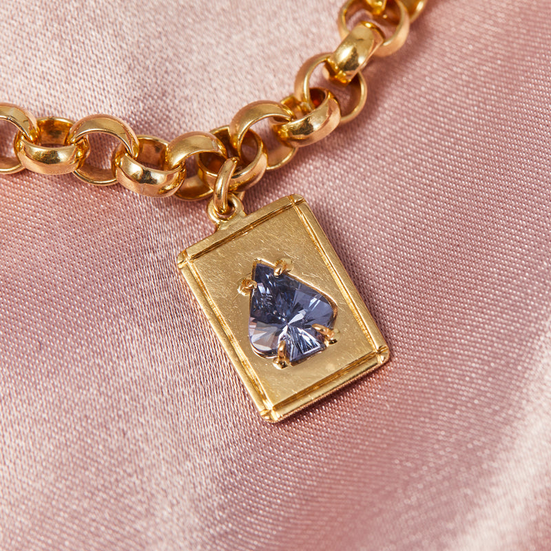 Gold Card Station Bracelet