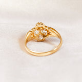 Victorian Diamond Quatrefoil Ring