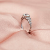 Art Deco Solitaire Diamond Ring