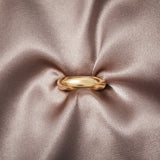 18ct Yellow Gold Domed Ring